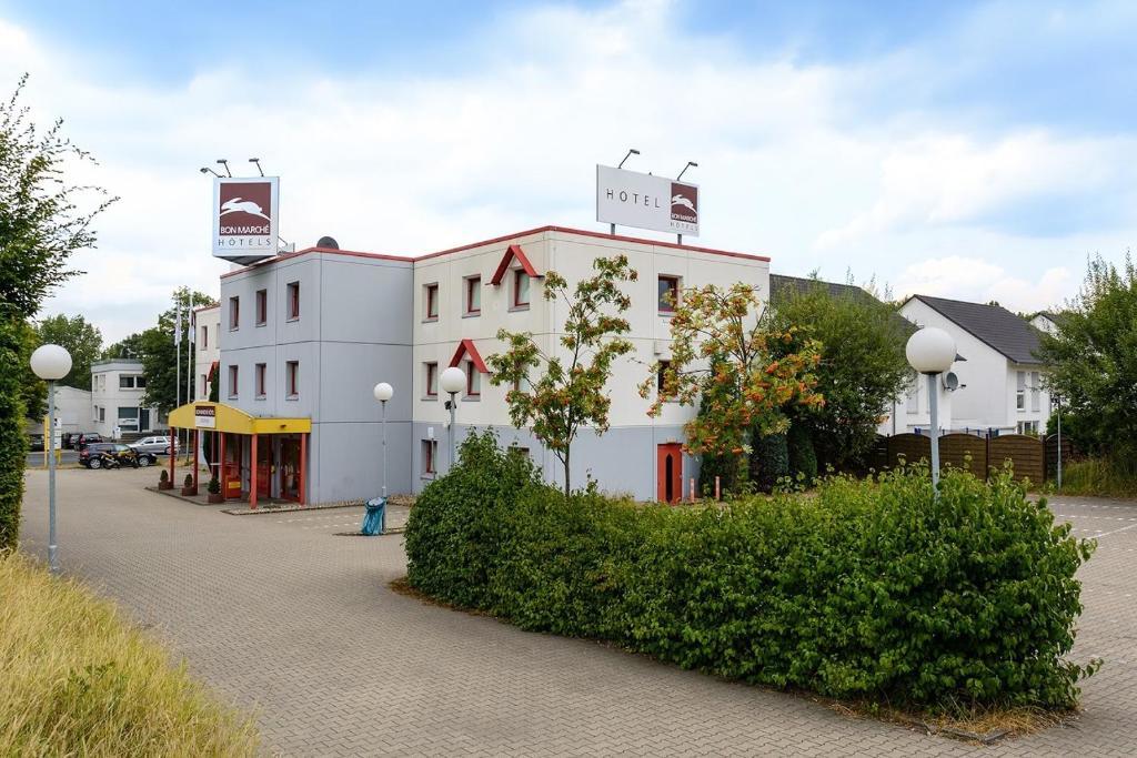 Bon Marche Hotel Bochum Dış mekan fotoğraf